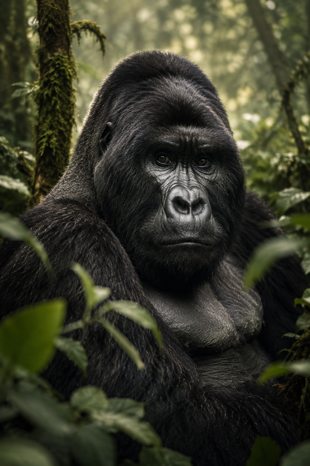 Gorilla Trekking