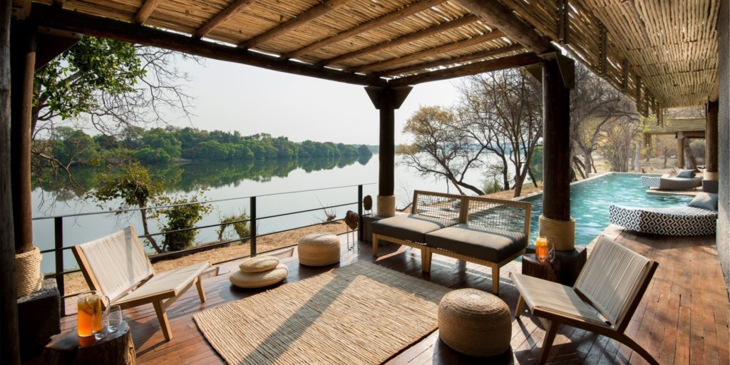 Matetsi River Lodge near Victoria Falls