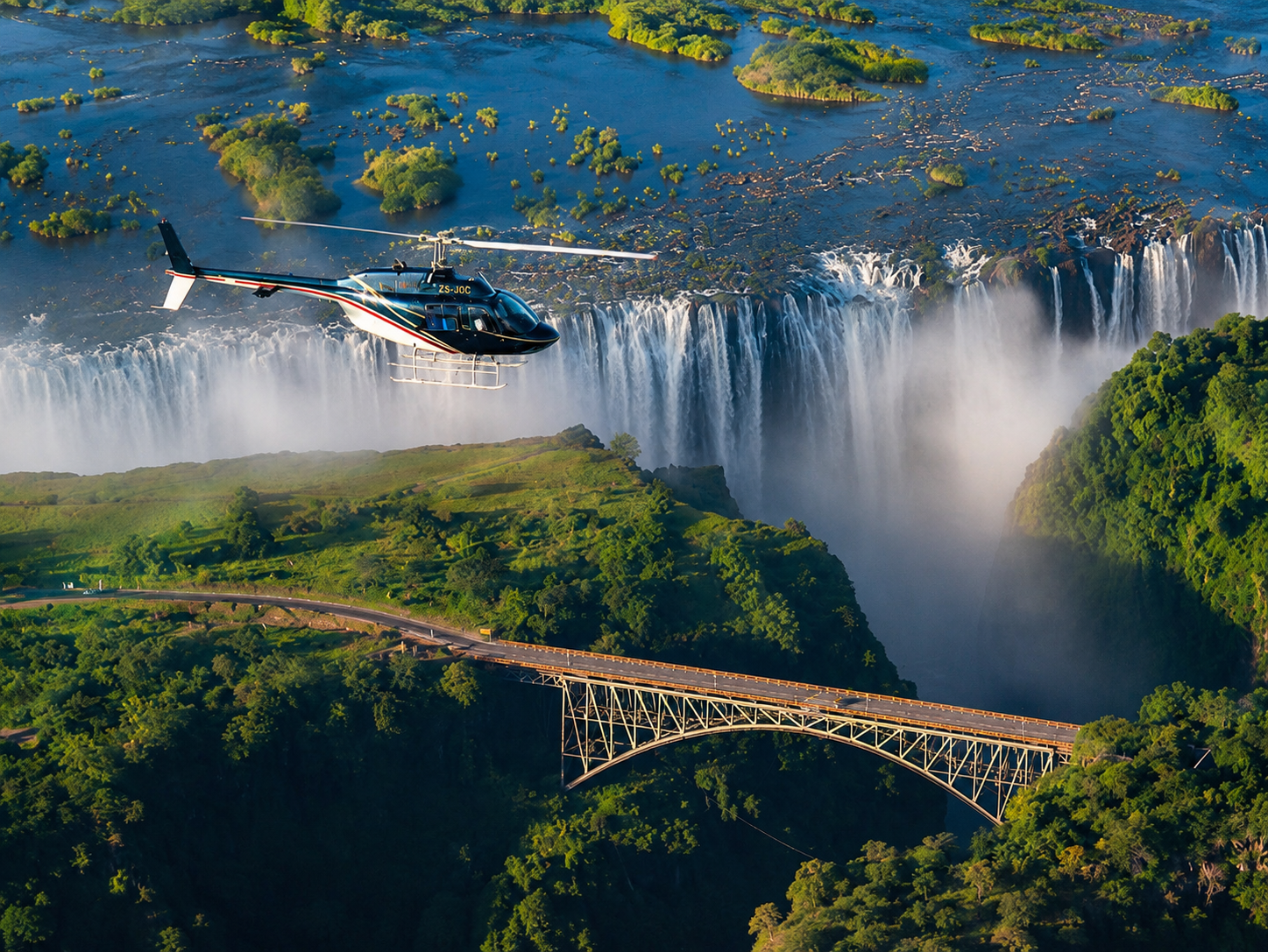 Victoria Falls River Lodge on the Zambezi River