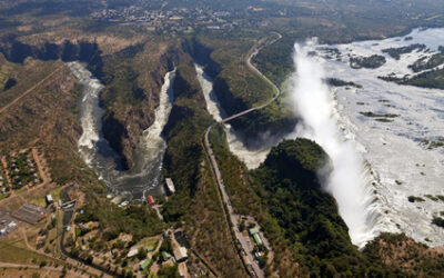 Victoria Falls Drying Up?
