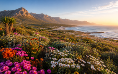 West Coast Wildflowers & Cape Gardens