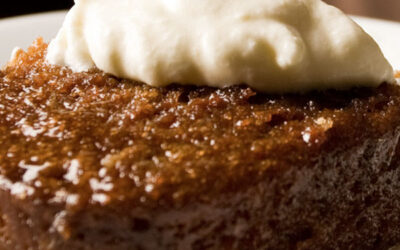 Cape Brandy Pudding