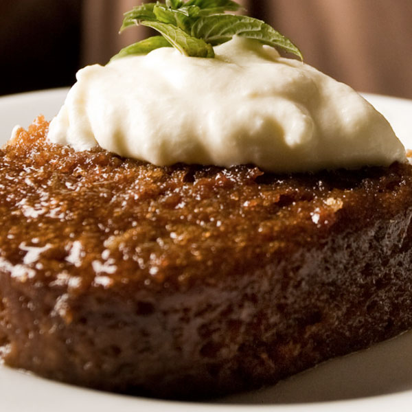 Cape Brandy Pudding