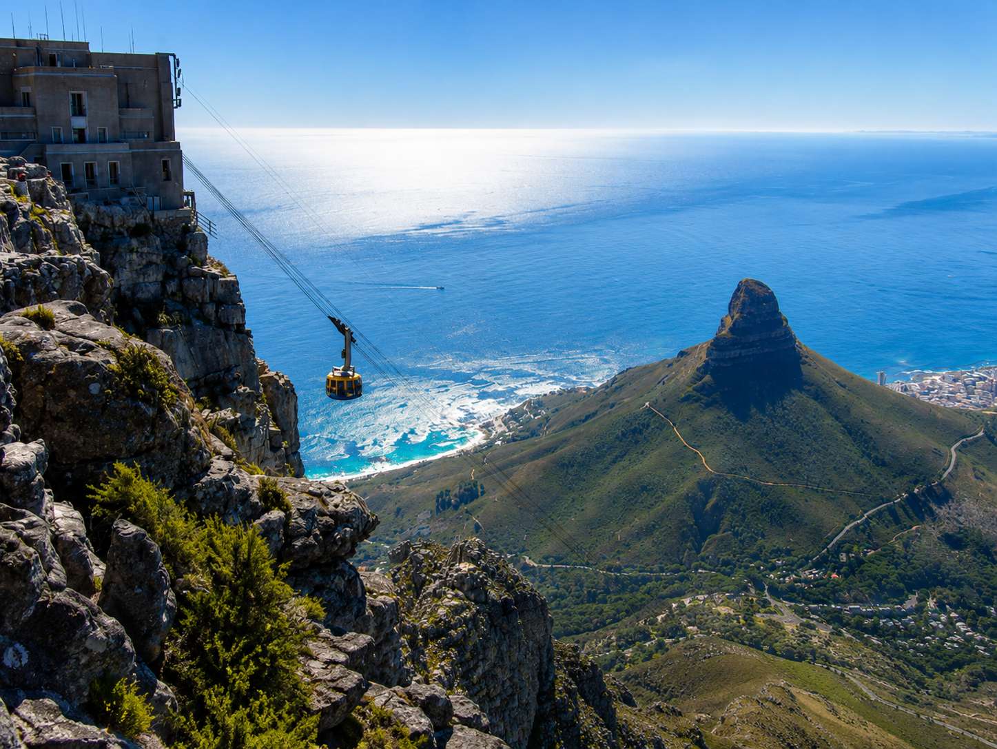 Cape Town and Cape Grace Hotel