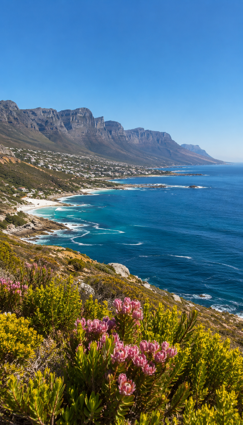 Western Cape Map